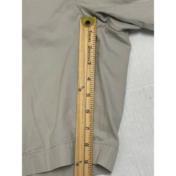 Polo Golf Men's Shorts Size 34 Inseam 9 Inchs Tan Stretch Fabric - Picture 4 of 8